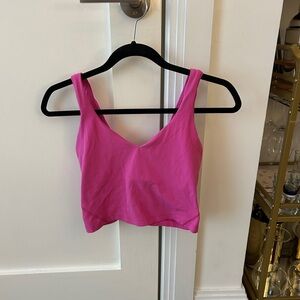SOLD Lululemon Cropped Align Tank